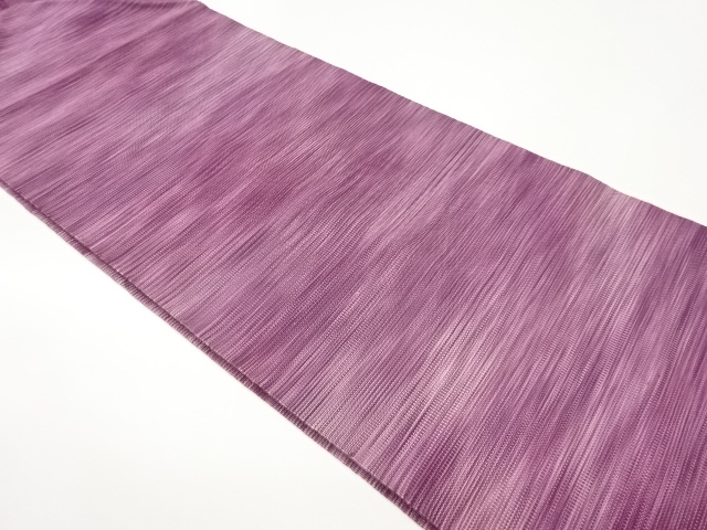 綴れ抽象霞模様織出し名古屋帯